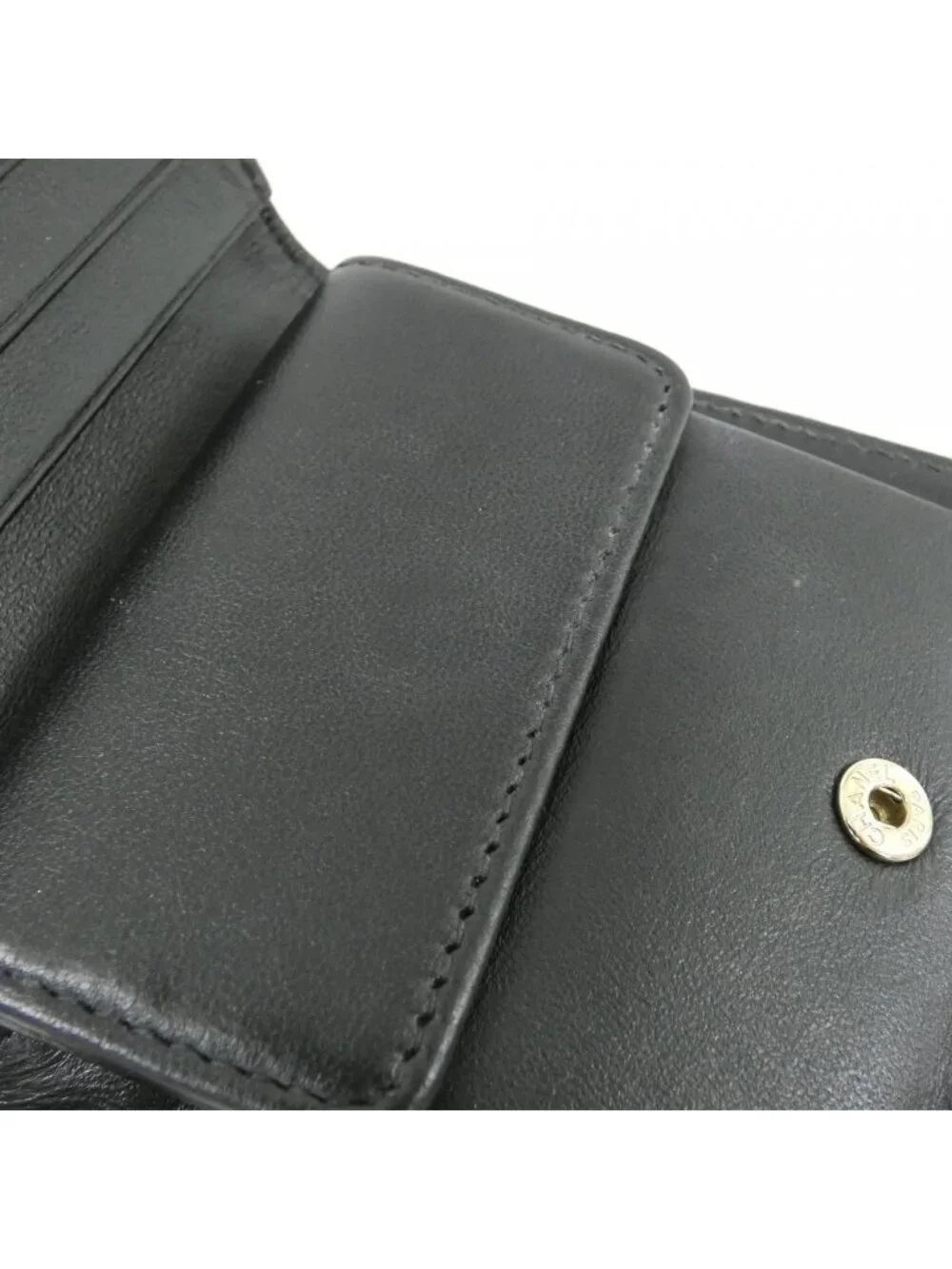 Chanel Wallet Black